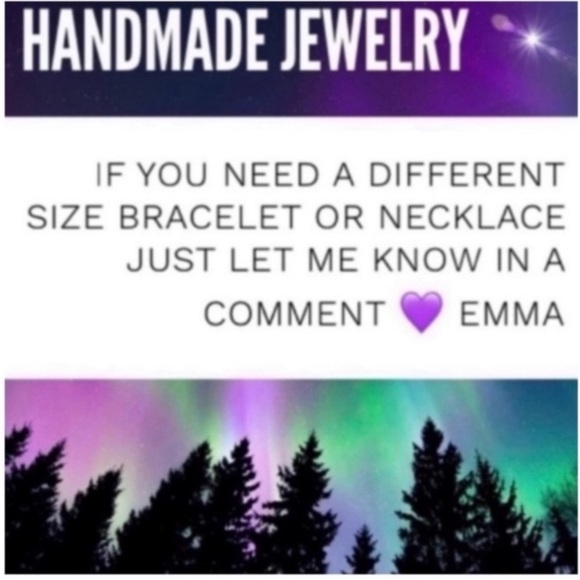 men or women Rock chic black rodhium & 2 cz skulls onyx macrame bracelet - Picture 4 of 13